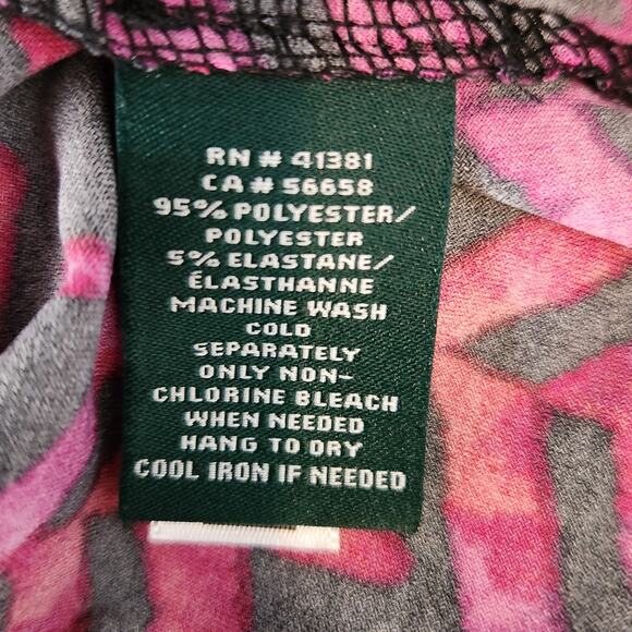 Lauren Ralph Lauren Ruched Side Dress Plus Size 16 - Picture 7 of 8